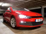 Volkswagen Scirocco 2008 года (UK)